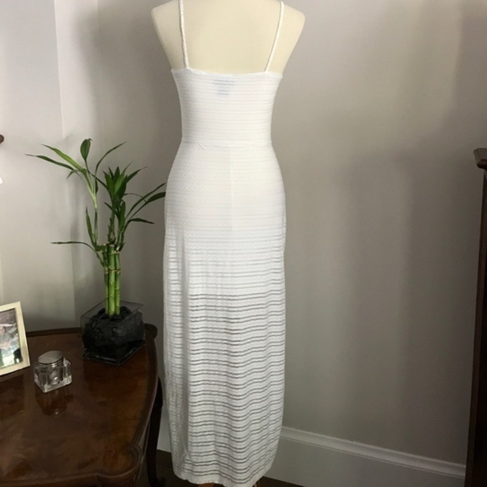 Aqua Textured Tank Maxi - Picture 5 of 8